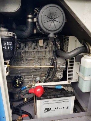 DCA25USI-3 - เครื่องปั่นไฟ Denyo Genset ขนาด 20/25kva. Isuzu Engine by OEK 098-5625920