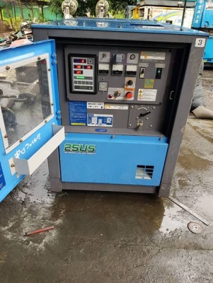 DCA25USI-3 - เครื่องปั่นไฟ Denyo Genset ขนาด 20/25kva. Isuzu Engine by OEK 098-5625920