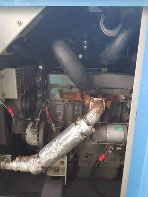 DCA25USI-3 - เครื่องปั่นไฟ Denyo Genset ขนาด 20/25kva. Isuzu Engine by OEK 098-5625920