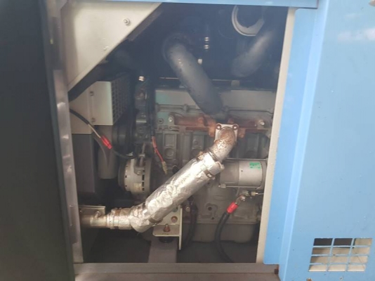 DCA25USI-3 - เครื่องปั่นไฟ Denyo Genset ขนาด 20/25kva. Isuzu Engine by OEK 098-5625920