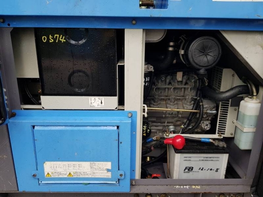DCA25USI-3 - เครื่องปั่นไฟ Denyo Genset ขนาด 20/25kva. Isuzu Engine by OEK 098-5625920