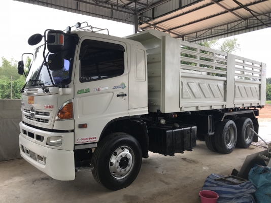 ขายรถพ่วงฮีโน่ 344ปี57 กะบะดั้มสามมิตร แม่ลูก สวยเดิม ใช่น้อย