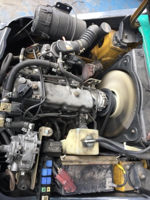 komat’su FG25NT-16 (COMPACT) -S/N :706119 komat’su FG25NT-16 (COMPACT) -S/N :706119