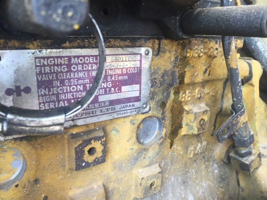 ขายรถตัก350-1 พร้อมใช้งาน