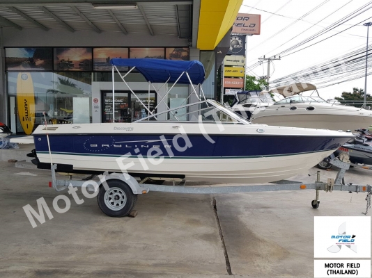 เรือมือสองพร้อมให้คุณได้เป็นเจ้าของ กับ 2008 Bayliner Discovery 195
