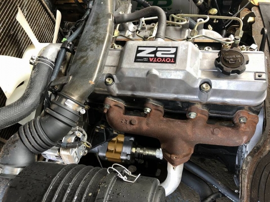 TOYOTA 7FD20 S/N:7FD25-25391 TOYOTA 7FD20 S/N:7FD25-25391