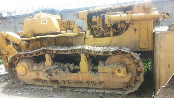 แทรคเตอร์ D 7 G เก่าญี่ปุ่นยังไม่ประกอบยังไม่ทำสีราคา 1,650,000