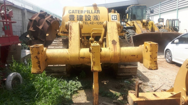 แทรคเตอร์ D 7 G เก่าญี่ปุ่นยังไม่ประกอบยังไม่ทำสีราคา 1,650,000