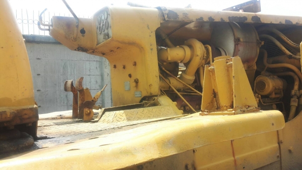 แทรคเตอร์ D 7 G เก่าญี่ปุ่นยังไม่ประกอบยังไม่ทำสีราคา 1,650,000