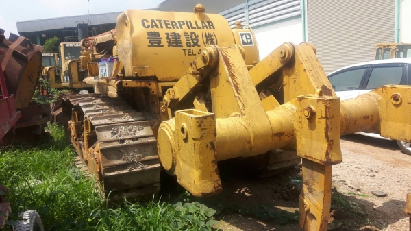 แทรคเตอร์ D 7 G เก่าญี่ปุ่นยังไม่ประกอบยังไม่ทำสีราคา 1,650,000