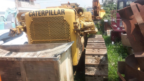 แทรคเตอร์ D 7 G เก่าญี่ปุ่นยังไม่ประกอบยังไม่ทำสีราคา 1,650,000