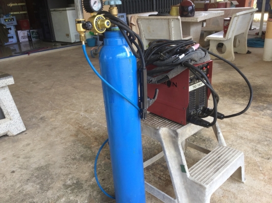 ขายตู้เชื่อมอาร์กอน 2 ระบบมือ 2 ยี่ห้อ PANATRON รุ่น TIG160P