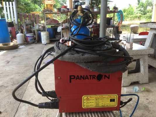 ขายตู้เชื่อมอาร์กอน 2 ระบบมือ 2 ยี่ห้อ PANATRON รุ่น TIG160P
