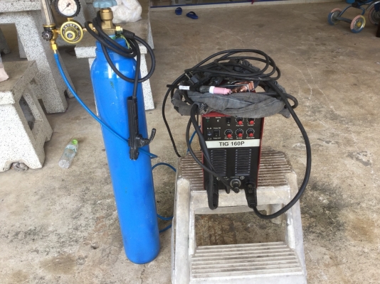 ขายตู้เชื่อมอาร์กอน 2 ระบบมือ 2 ยี่ห้อ PANATRON รุ่น TIG160P