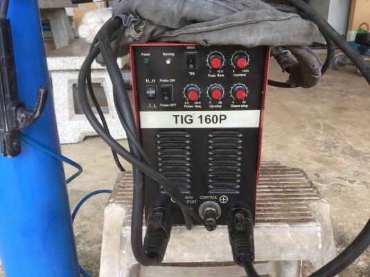 ขายตู้เชื่อมอาร์กอน 2 ระบบมือ 2 ยี่ห้อ PANATRON รุ่น TIG160P