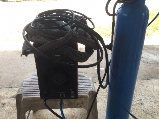 ขายตู้เชื่อมอาร์กอน 2 ระบบมือ 2 ยี่ห้อ PANATRON รุ่น TIG160P