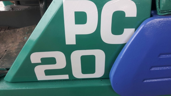 แมคโฮเล็ก PC 20-7 เก่าญี่ปุ่นสภาพสวยพร้อมใช้งานราคา 200,000 แมคโฮเล็ก PC 20-7 เก่าญี่ปุ่นสภาพสวยพร้อมใช้งานราคา 200,000