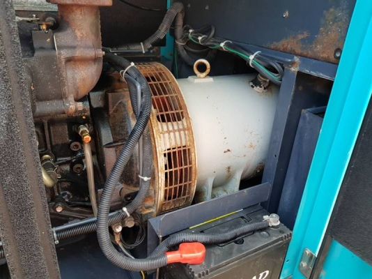 SDG45S EQ- เครื่องปั่นไฟ Airman Genset ขนาด 37/45kva. นำเข้าจากญี่ปุ่น by OEK 098-5625920