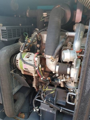 SDG45S EQ- เครื่องปั่นไฟ Airman Genset ขนาด 37/45kva. นำเข้าจากญี่ปุ่น by OEK 098-5625920