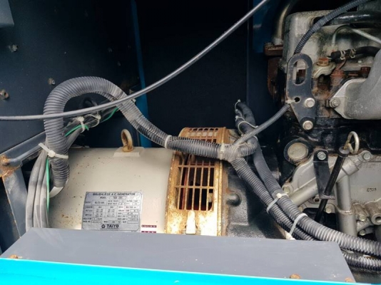 SDG45S EQ- เครื่องปั่นไฟ Airman Genset ขนาด 37/45kva. นำเข้าจากญี่ปุ่น by OEK 098-5625920