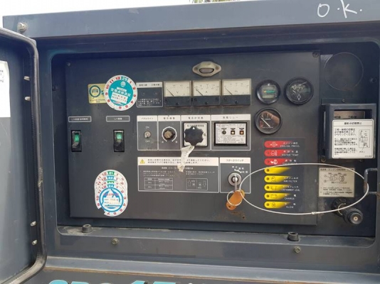 SDG45S EQ- เครื่องปั่นไฟ Airman Genset ขนาด 37/45kva. นำเข้าจากญี่ปุ่น by OEK 098-5625920