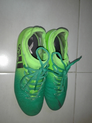 ขายรองเท้าสตั๊ส adida 16.3 หุ้มข้อ (ของแท้ 100\%)