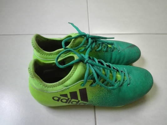 ขายรองเท้าสตั๊ส adida 16.3 หุ้มข้อ (ของแท้ 100\%)