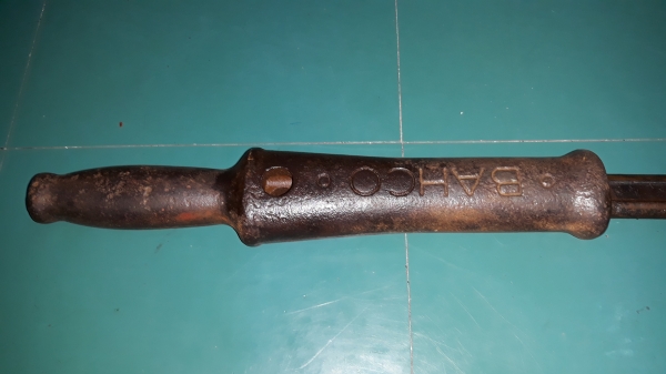 ขายคีมถอนตะปูBAHCO MADE IN SWEDEN. มือสองสภาพเก่าๆ
