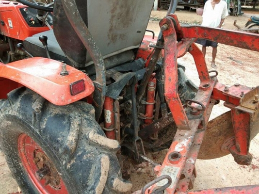 รถไถ่KRT140  พร้อมใช้มีเอกสารพร้อม