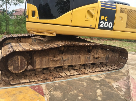 ขายแบคโฮ Komatsu pc200-7