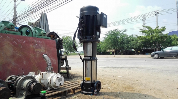 ปั้มน้ำแรงดันสูงมัลติสเตทแบบตั้ง GRUNDFOS ขนาด 40 HP