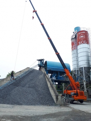 รถเครน  KOMATSU  8 ton