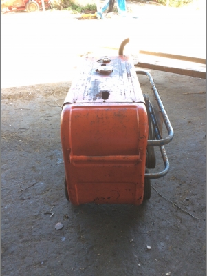 ขายด่วน ตู้เชื่อมนอกสถานที่พร้อมเครื่องคูโบต้า15แรงไม่ต้องใช้ไฟฟ้าเก่านอกแท้ๆสภาพดี