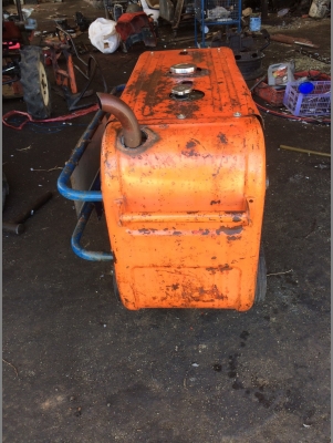 ขายด่วน ตู้เชื่อมนอกสถานที่พร้อมเครื่องคูโบต้า15แรงไม่ต้องใช้ไฟฟ้าเก่านอกแท้ๆสภาพดี