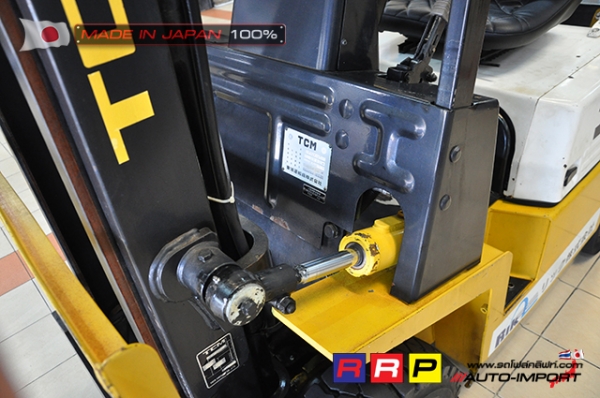ขายรถโฟล์คลิฟท์มือสอง TCM รุ่น FG14N17-10D08758 นำเข้าจากประเทศญี่ปุ่น 100\% ไม่เคยใช้งานในไทย ขายรถโฟล์คลิฟท์มือสอง TCM รุ่น FG14N17-10D08758 นำเข้าจากประเทศญี่ปุ่น 100\% ไม่เคยใช้งานในไทย