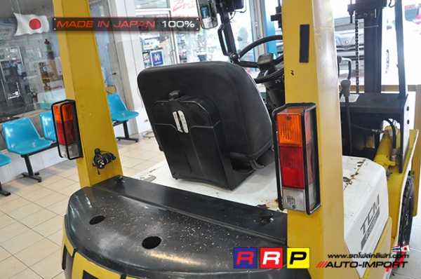 ขายรถโฟล์คลิฟท์มือสอง TCM รุ่น FG14N17-10D08758 นำเข้าจากประเทศญี่ปุ่น 100\% ไม่เคยใช้งานในไทย ขายรถโฟล์คลิฟท์มือสอง TCM รุ่น FG14N17-10D08758 นำเข้าจากประเทศญี่ปุ่น 100\% ไม่เคยใช้งานในไทย