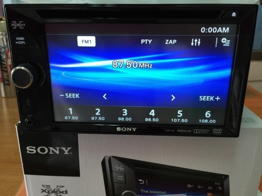 ขายวิทยุ 2 ดิน SONY