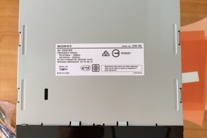 ขายวิทยุ 2 ดิน SONY ขายวิทยุ 2 ดิน SONY