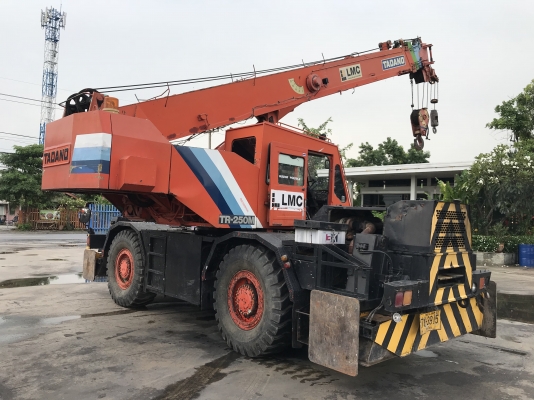 ขายTADANO m4 ปี1986 25T ขายTADANO m4 ปี1986 25T