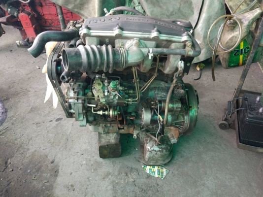 ขายเครื่อง อีสุ มังกร TFR 90 แรง - 061-782-8785