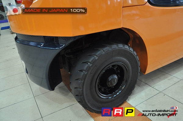 ขายรถโฟล์คลิฟท์มือสอง TOYOTA รุ่น 7FG20-26033 นำเข้าจากประเทศญี่ปุ่น 100\% ไม่เคยใช้งานในไทย ขายรถโฟล์คลิฟท์มือสอง TOYOTA รุ่น 7FG20-26033 นำเข้าจากประเทศญี่ปุ่น 100\% ไม่เคยใช้งานในไทย