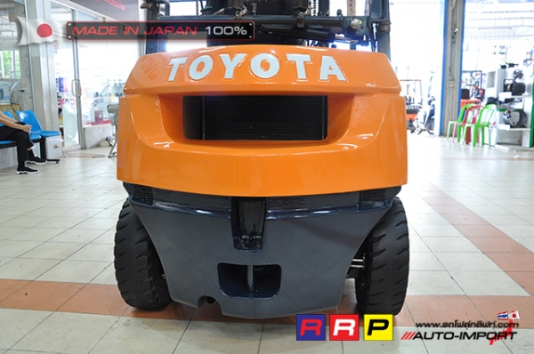 ขายรถโฟล์คลิฟท์มือสอง TOYOTA รุ่น 7FG20-26033 นำเข้าจากประเทศญี่ปุ่น 100\% ไม่เคยใช้งานในไทย ขายรถโฟล์คลิฟท์มือสอง TOYOTA รุ่น 7FG20-26033 นำเข้าจากประเทศญี่ปุ่น 100\% ไม่เคยใช้งานในไทย