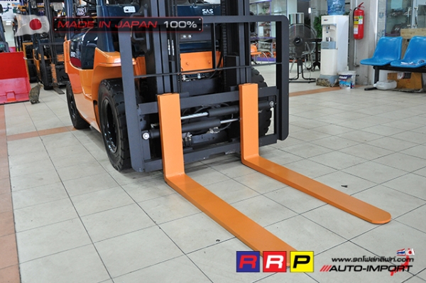 ขายรถโฟล์คลิฟท์มือสอง TOYOTA รุ่น 7FG20-26033 นำเข้าจากประเทศญี่ปุ่น 100\% ไม่เคยใช้งานในไทย ขายรถโฟล์คลิฟท์มือสอง TOYOTA รุ่น 7FG20-26033 นำเข้าจากประเทศญี่ปุ่น 100\% ไม่เคยใช้งานในไทย