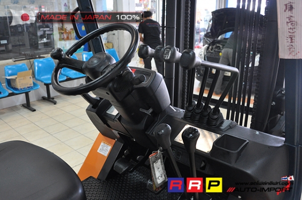 ขายรถโฟล์คลิฟท์มือสอง TOYOTA รุ่น 7FG20-26033 นำเข้าจากประเทศญี่ปุ่น 100\% ไม่เคยใช้งานในไทย ขายรถโฟล์คลิฟท์มือสอง TOYOTA รุ่น 7FG20-26033 นำเข้าจากประเทศญี่ปุ่น 100\% ไม่เคยใช้งานในไทย