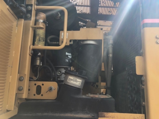 รถเกรด Cat160H ปี2005 สภาพดี พร้อมสแกนริฟาย เครื่องยนตร์เอี่ยม สภาพ 80 \%