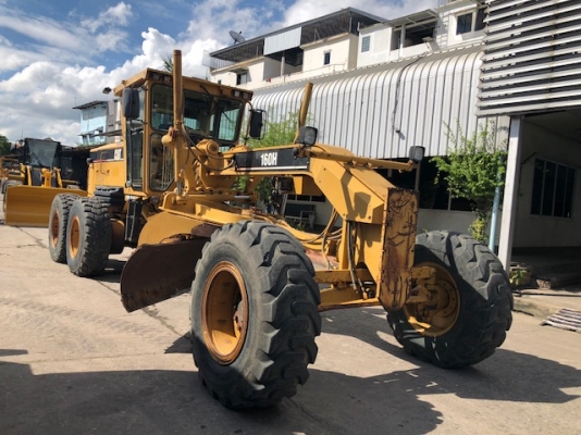 รถเกรด Cat160H ปี2005 สภาพดี พร้อมสแกนริฟาย เครื่องยนตร์เอี่ยม สภาพ 80 \%