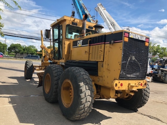 รถเกรด Cat160H ปี2005 สภาพดี พร้อมสแกนริฟาย เครื่องยนตร์เอี่ยม สภาพ 80 \%