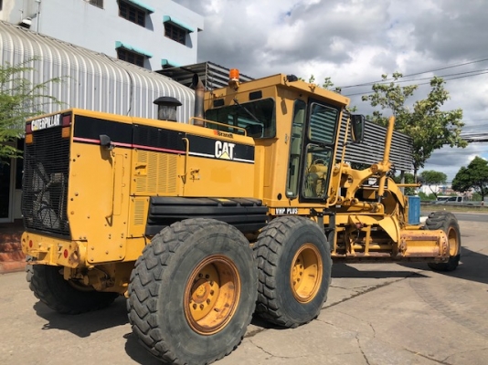 รถเกรด Cat160H ปี2005 สภาพดี พร้อมสแกนริฟาย เครื่องยนตร์เอี่ยม สภาพ 80 \%