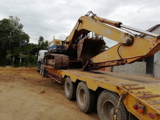 ปิดการขาย!!รถแบคโฮPC200-5 เอกสารเล่มทะเบียน ใช้งานได้ดี