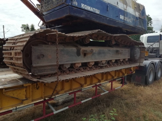 ปิดการขาย!!รถแบคโฮPC200-5 เอกสารเล่มทะเบียน ใช้งานได้ดี